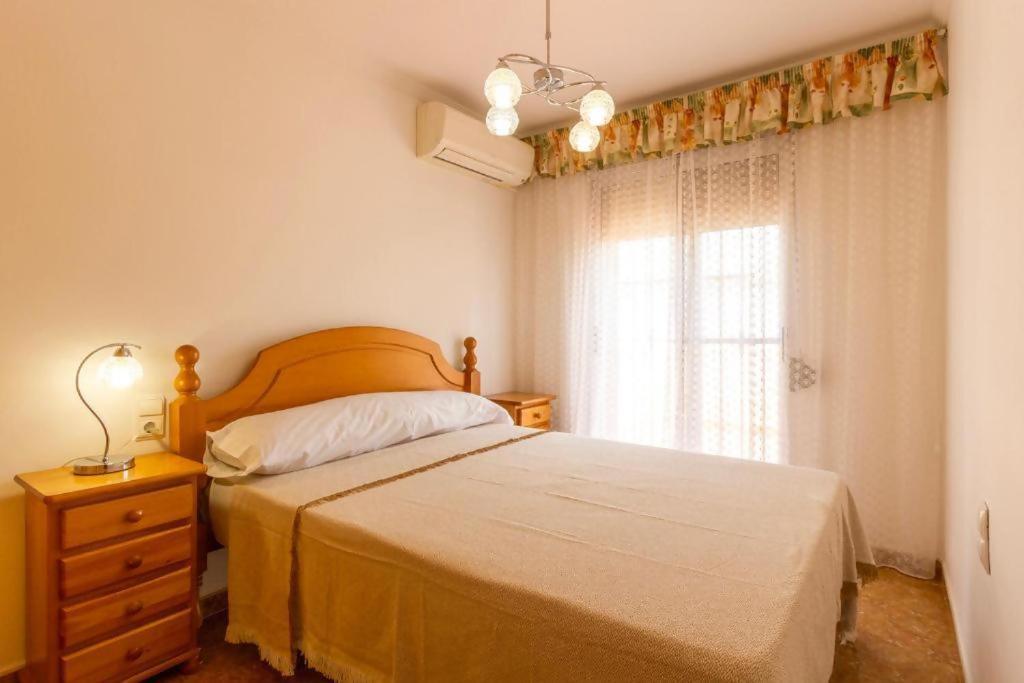 Nhà nghỉ Casa Con Jardin A Pocos Pasos Del Mar