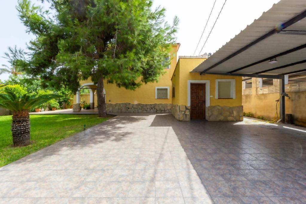 Casa Con Jardin A Pocos Pasos Del Mar * Denia