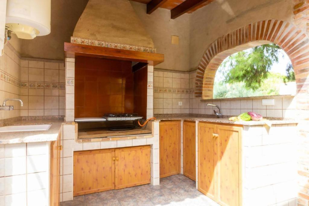 Nhà nghỉ Casa Con Jardin A Pocos Pasos Del Mar